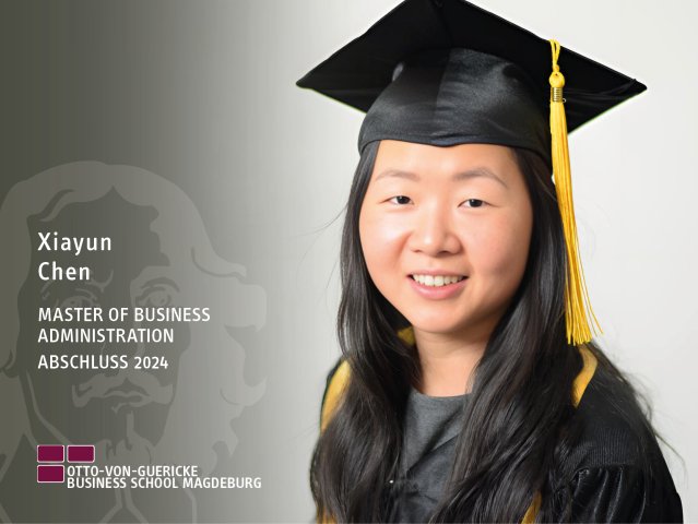 Xiayun Chen (MBA-Abschluss 2024)